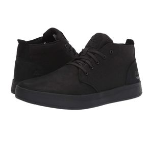 Timberland Davis Square Leather and Fabric Chukka Boot
